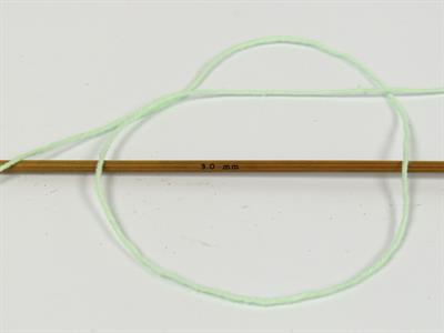 Lot of 4 x 100gr Skeins Ice Yarns LORENA SUPERFINE (55% Cotton) Yarn Mint Green