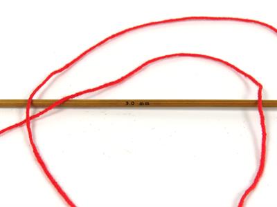 Lot of 4 x 100gr Skeins Ice Yarns LORENA SUPERFINE (55% Cotton) Yarn Red