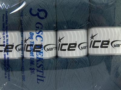 4x100gr. LORENA SUPERFINE Akrilik, Pamuk Füme Çok İnce, Yazlık İplikler, Pamuk