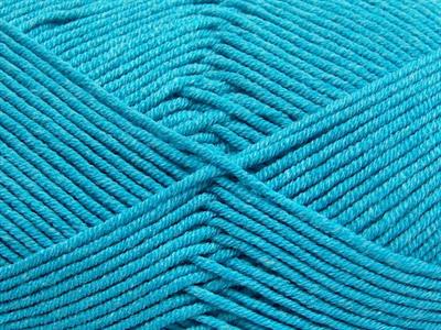 4x100gr. LORENA Pamuk, Akrilik Turkuaz Yazlık İplikler, Pamuk