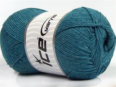 4x100gr. LORENA Pamuk, Akrilik Turkuaz Yazlık İplikler, Pamuk