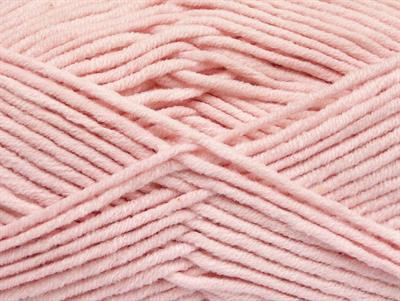 4x100gr. LORENA WORSTED Akrilik, Pamuk Bebe Pembesi Yazlık İplikler, Pamuk, Worsted