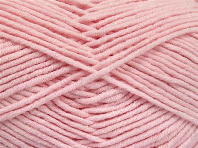 4x100gr. LORENA WORSTED Akrilik, Pamuk Bebe Pembesi Yazlık İplikler, Pamuk, Worsted