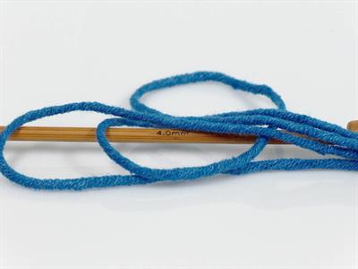 4x100gr. LORENA WORSTED Akrilik, Pamuk Mavi Yazlık İplikler, Pamuk, Worsted
