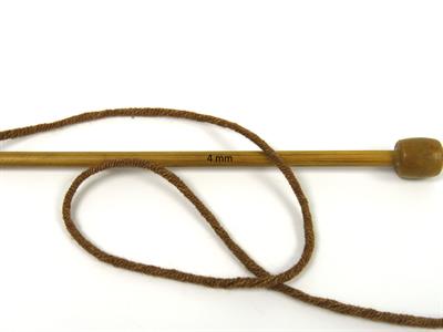 4x100gr. LORENA WORSTED Akrilik, Pamuk Kahverengi Yazlık İplikler, Pamuk, Worsted