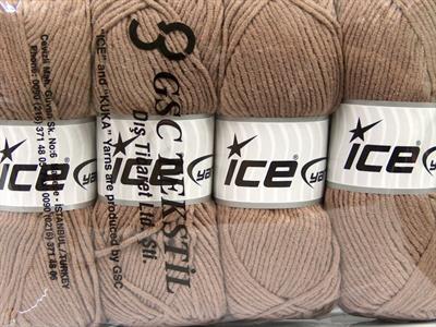 4x100gr. LORENA WORSTED Akrilik, Pamuk Deve Tüyü Yazlık İplikler, Pamuk, Worsted