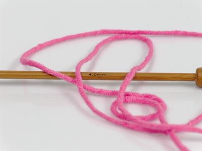 4x100gr. LORENA WORSTED Akrilik, Pamuk Şeker pembe Yazlık İplikler, Pamuk, Worsted