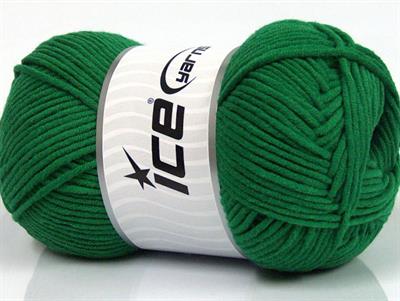 4x100gr. LORENA WORSTED Akrilik, Pamuk Koyu yeşil Yazlık İplikler, Pamuk, Worsted