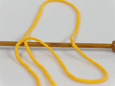 4x100gr. LORENA WORSTED Akrilik, Pamuk Koyu sarı Yazlık İplikler, Pamuk, Worsted