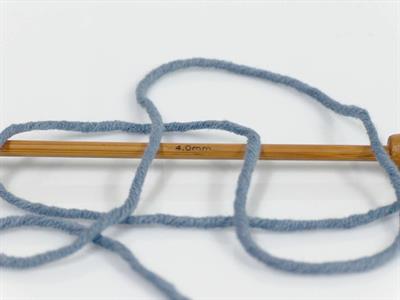 4x100gr. LORENA WORSTED Akrilik, Pamuk Kot Mavisi Yazlık İplikler, Pamuk, Worsted