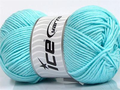 4x100gr. LORENA WORSTED Akrilik, Pamuk Cam Göbeği Yazlık İplikler, Pamuk, Worsted
