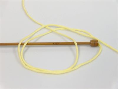 4x100gr. LORENA WORSTED Akrilik, Pamuk Açık Sarı Yazlık İplikler, Pamuk, Worsted