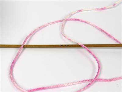 Lot of 2 x 140gr Skeins Ice Yarns CAKES ANTIPILLING SPRAY Yarn Pink Shades Cream Grey