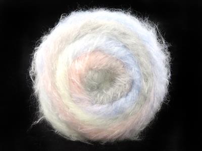 2x150gr. BELLA MOHAIR Tiftik, Akrilik Açık Gri, Açık Mavi, Açık Pembe, Ekru Kışlık, Yün, Tiftik, Batik Desenli, Worsted