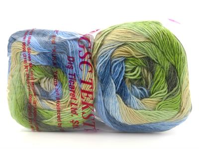 Lot of 2 x 150gr Skeins Ice Yarns CAKES ALPACA FINE (25% Alpaca) Yarn Multicolor