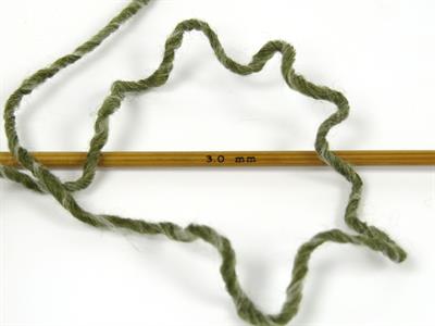 Lot of 2 x 150gr Skeins Ice Yarns CAKES GALAXY Yarn Green shades Brown Shades