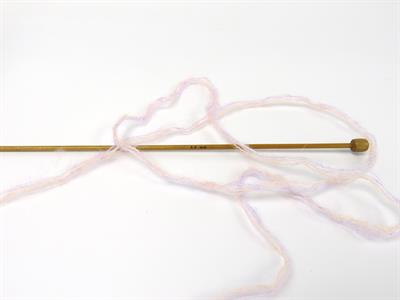 Lot of 2 x 150gr Skeins Ice Yarns CAKES TOMMY WOOL (10% Wool) Yarn Light Salmon Light Lilac