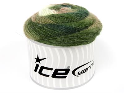 Lot of 2 x 150gr Skeins Ice Yarns CAKES ALPACA FINE (25% Alpaca) Yarn Multicolor