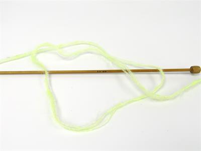 Lot of 2 x 150gr Skeins Ice Yarns CAKES TOMMY WOOL (10% Wool) Yarn Light Green melange