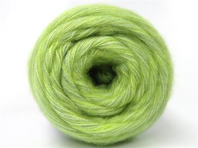 Lot of 2 x 150gr Skeins Ice Yarns CAKES TOMMY WOOL (10% Wool) Yarn Green Shades
