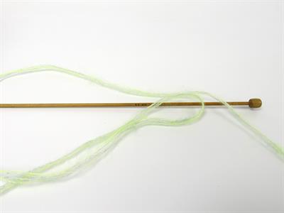 Lot of 2 x 150gr Skeins Ice Yarns CAKES TOMMY WOOL (10% Wool) Yarn Green Shades