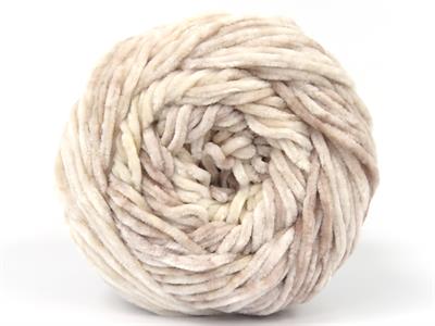 Lot of 2 x 150gr Skeins Ice Yarns CHENILLE SPLASH (100% MicroFiber) Yarn Light Salmon Light Pink Brown Shades