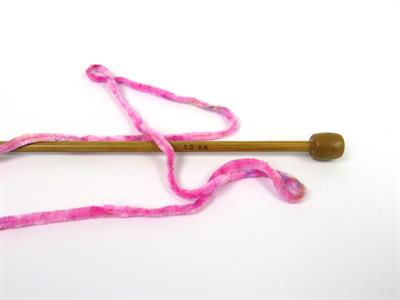 Lot of 2 x 150gr Skeins Ice Yarns CHENILLE SPLASH (100% MicroFiber) Yarn Rainbow