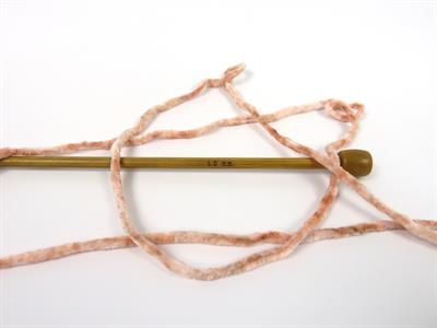 Lot of 2 x 150gr Skeins Ice Yarns CHENILLE SPLASH (100% MicroFiber) Yarn Salmon Shades Brown Shades Lilac Shades