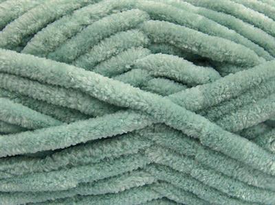 Lot of 2 x 200gr Skeins Ice Yarns CHENILLE SUPERBULKY (100% MicroFiber) Yarn Mint Green