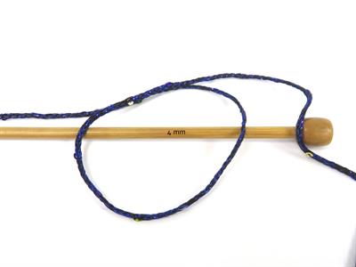 2x200gr. MACRAME GLITZ PAILLETTE Metalik Simli Siyah, Mavi Metalik Simli, Yazlık İplikler, Makrame, Boncuklu Pullu, Tığ İşi, Worsted