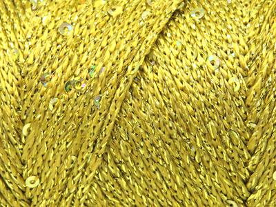 2x200gr. MACRAME GLITZ PAILLETTE Metalik Simli Altın Metalik Simli, Yazlık İplikler, Makrame, Boncuklu Pullu, Tığ İşi, Worsted