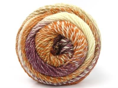 2x200gr. MOSAIC COTTON Pamuk, Akrilik Krem, Maron, Altın tonları Yazlık İplikler, Pamuk, Düz iplikler, Batik Desenli, Worsted, Akrilik