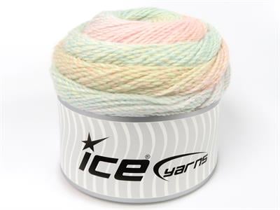 2x200gr. MOSAIC COTTON Pamuk, Akrilik Pastel Renkler Yazlık İplikler, Pamuk, Düz iplikler, Batik Desenli, Worsted, Akrilik