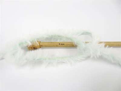 3x100gr. BUNNY FUR  Beyaz Yumoş, Sakallı, Kışlık, Çok Kalın