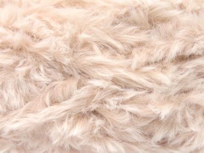 3x100gr. BUNNY FUR  Açık Somon Yumoş, Sakallı, Kışlık, Çok Kalın