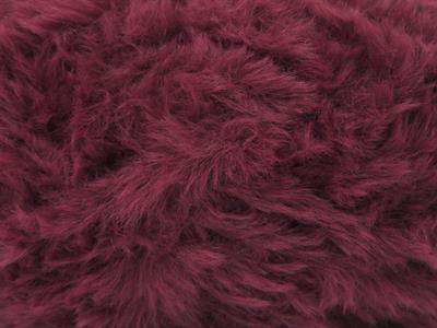 3x100gr. BUNNY FUR  Maron Yumoş, Sakallı, Kışlık, Çok Kalın