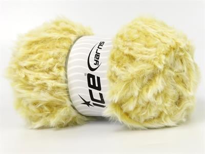 3x100gr. BUNNY FUR  Altın Yumoş, Sakallı, Kışlık, Çok Kalın