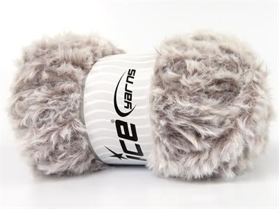 3x100gr. BUNNY FUR  Deve Tüyü Yumoş, Sakallı, Kışlık, Çok Kalın