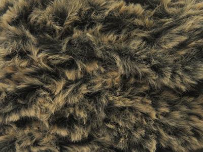 3x100gr. BUNNY FUR  Kahverengi, Siyah Yumoş, Sakallı, Kışlık, Çok Kalın