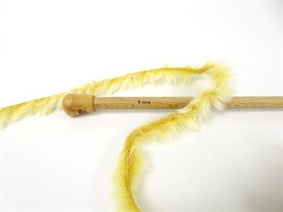 3x100gr. BUNNY FUR  Altın Yumoş, Sakallı, Kışlık, Çok Kalın