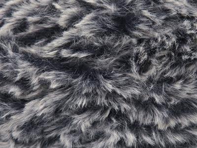 3x100gr. BUNNY FUR  Beyaz, lacivert Yumoş, Sakallı, Kışlık, Çok Kalın