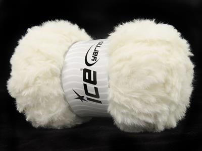 3x100gr. BUNNY FUR  Krem Yumoş, Sakallı, Kışlık, Çok Kalın