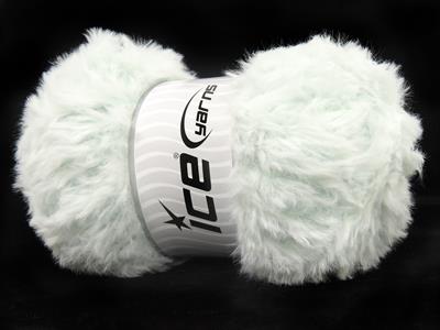 3x100gr. BUNNY FUR  Beyaz Yumoş, Sakallı, Kışlık, Çok Kalın