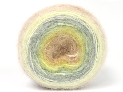 Lot of 3 x 100gr Skeins Ice Yarns CAKES ALPACA (25% Alpaca 25% Wool) Yarn Salmon Shades Yellow Shades Blue Shades