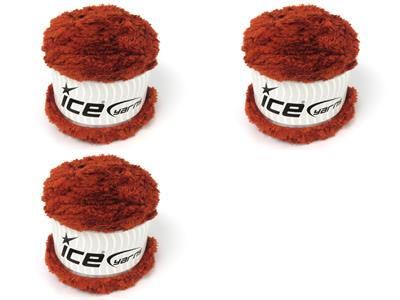 3x100gr. CAKES PANDA Mikro Fiber Bakır Yumoş, Sakallı, Kışlık, Çok Kalın