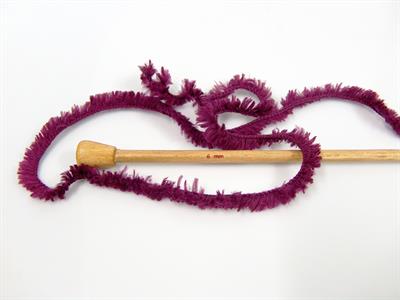 3x100gr. CAKES PANDA Mikro Fiber Mor Yumoş, Sakallı, Kışlık, Çok Kalın