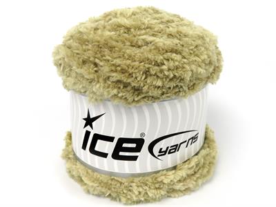 3x100gr. CAKES PANDA Mikro Fiber Açık Kamel Yumoş, Sakallı, Kışlık, Çok Kalın