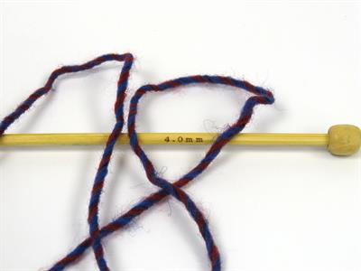 Lot of 3 x 100gr Skeins Ice Yarns CAKES MELANGE (15% Wool) Yarn Gold Blue Shades Green Red Grey