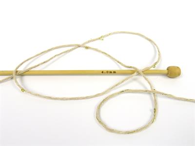 3x100gr. NATURAL COTTON PAILLETTE Metalik Simli, Pamuk Koyu Krem Metalik Simli, Yazlık İplikler, Pamuk, Boncuklu Pullu