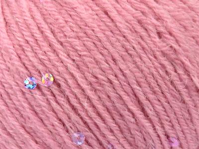 4x50gr. ALPACA PAILLETTE Alpaka, Akrilik Bebe Pembesi Metalik Simli, Lüks, Alpaka, Kışlık, Yün, Boncuklu Pullu, Akrilik